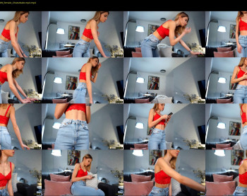 mvladlena — 18 minute Chaturbate female cam show recording, 1080p, May 27, 2020