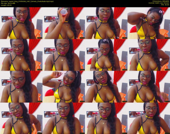 naomi_king — 10 minute Chaturbate female cam show recording, 480p, May 27, 2020