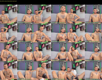 nathanharris207 — 46 minute Chaturbate male cam show recording, 1080p, May 27, 2020