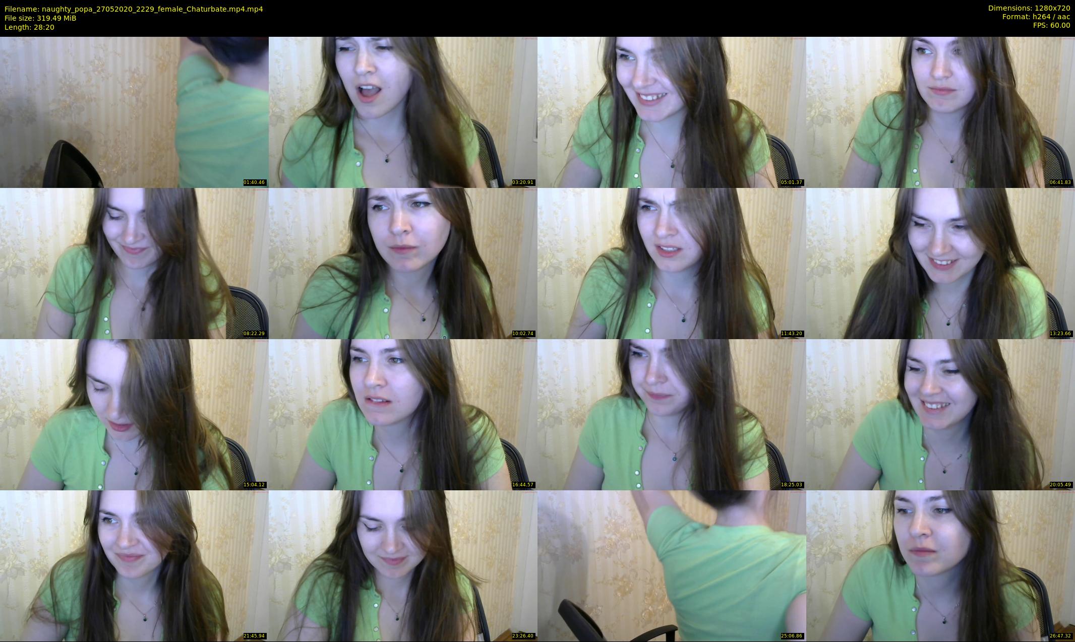 naughty_popa — 29 minute Chaturbate female cam show recording, 720p, May 27, 2020