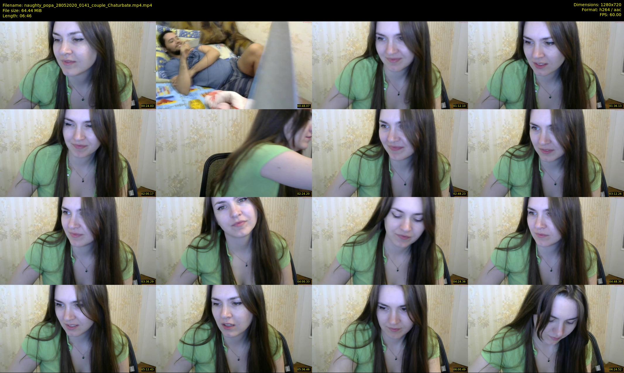 naughty_popa — 7 minute Chaturbate female cam show recording, 720p, May 28, 2020