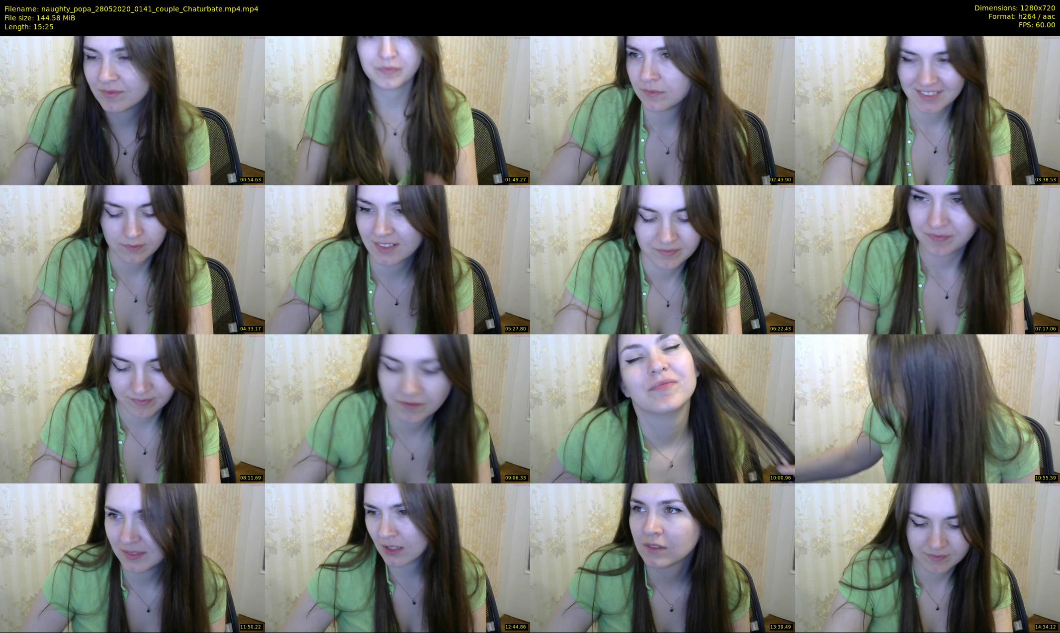 naughty_popa — 16 minute Chaturbate female cam show recording, 720p, May 28, 2020