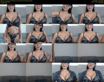 nauty_leila — 60 minute Chaturbate female cam show recording, 720p, May 27, 2020