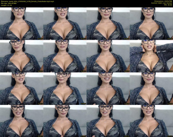 nauty_leila — 22 minute Chaturbate female cam show recording, 720p, May 27, 2020