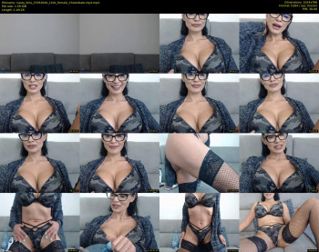 nauty_leila — 110 minute Chaturbate female cam show recording, 720p, May 27, 2020