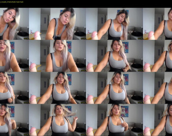 nemisha — 3 minute Chaturbate female cam show recording, 720p, May 27, 2020