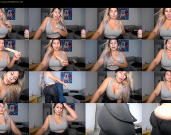 nemisha — 13 minute Chaturbate female cam show recording, 720p, May 28, 2020