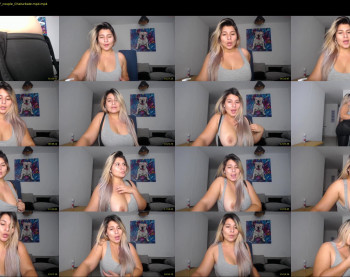 nemisha — 30 minute Chaturbate female cam show recording, 720p, May 28, 2020