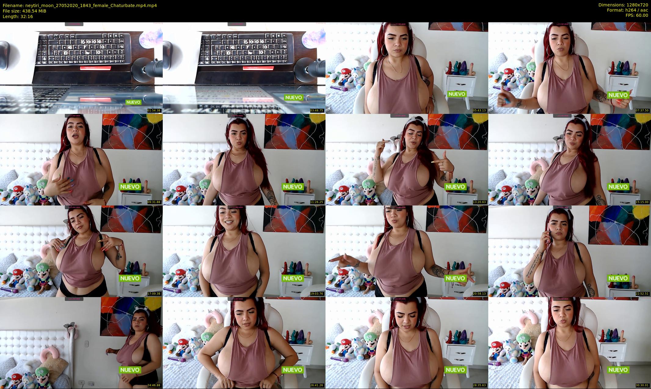 neytiri_moon — 33 minute Chaturbate female cam show recording, 720p, May 27, 2020