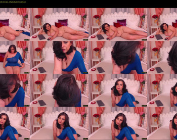 norahreve — 8 minute Chaturbate female cam show recording, 720p, May 28, 2020