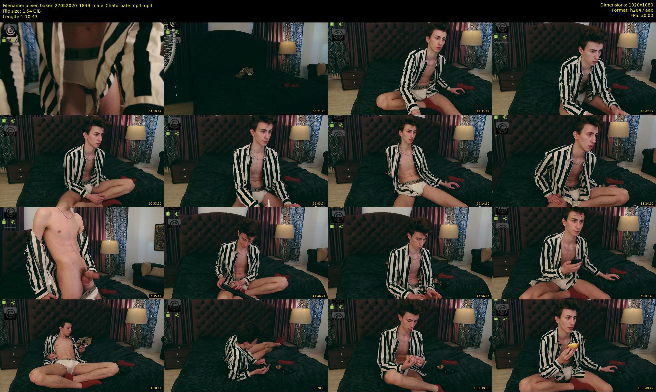 oliver_baker — 71 minute Chaturbate male cam show recording, 1080p, May 27, 2020
