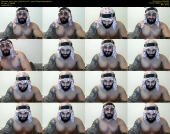 omar_xoxo — 10 minute Chaturbate male cam show recording, 480p, May 27, 2020