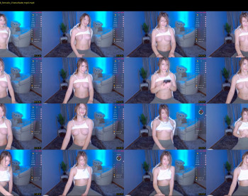 patry333 — 24 minute Chaturbate female cam show recording, 1080p, May 27, 2020