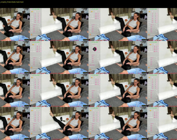 pbsteve — 6 minute Chaturbate couple cam show recording, 1080p, May 27, 2020