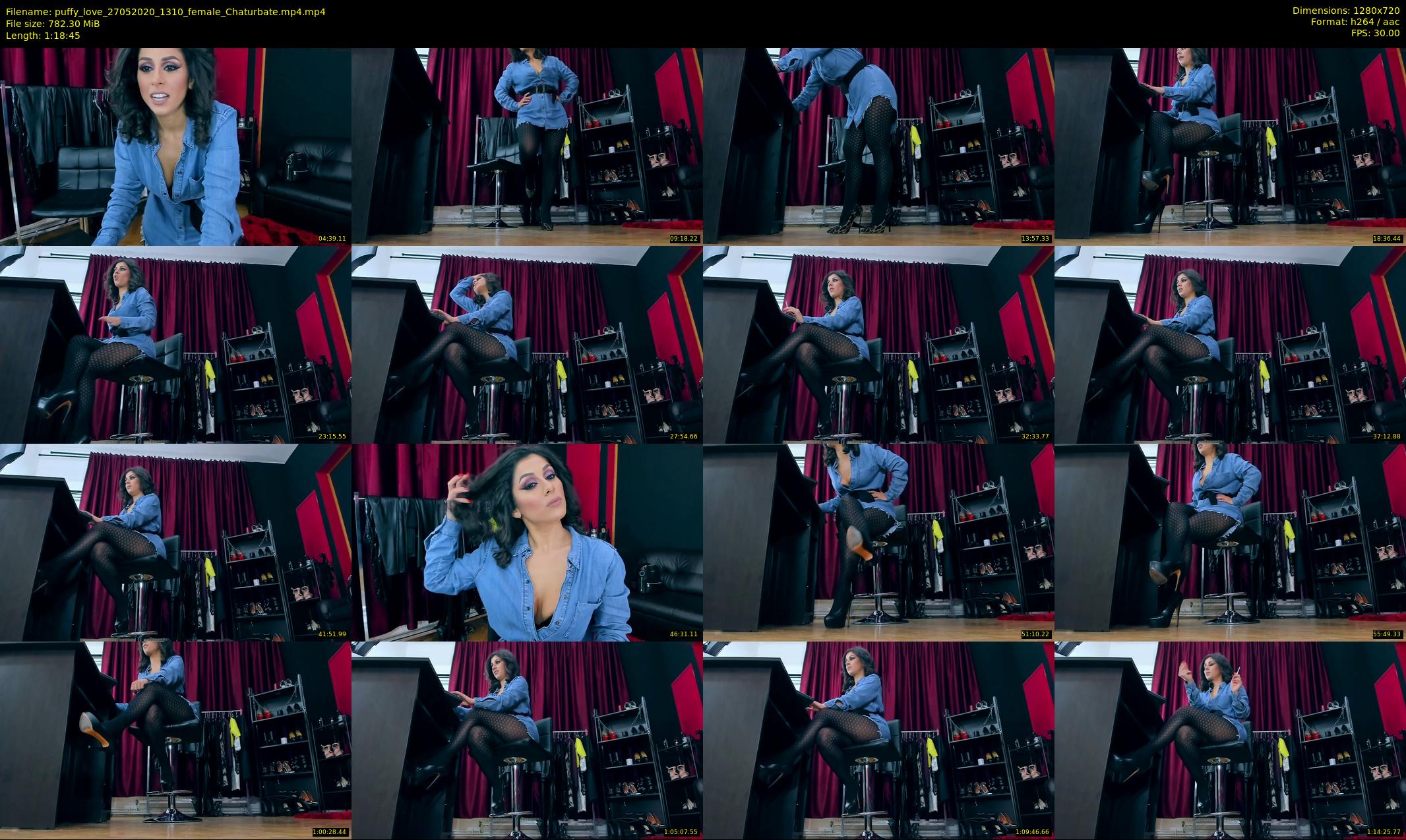 puffy_love — 79 minute Chaturbate female cam show recording, 720p, May 27, 2020