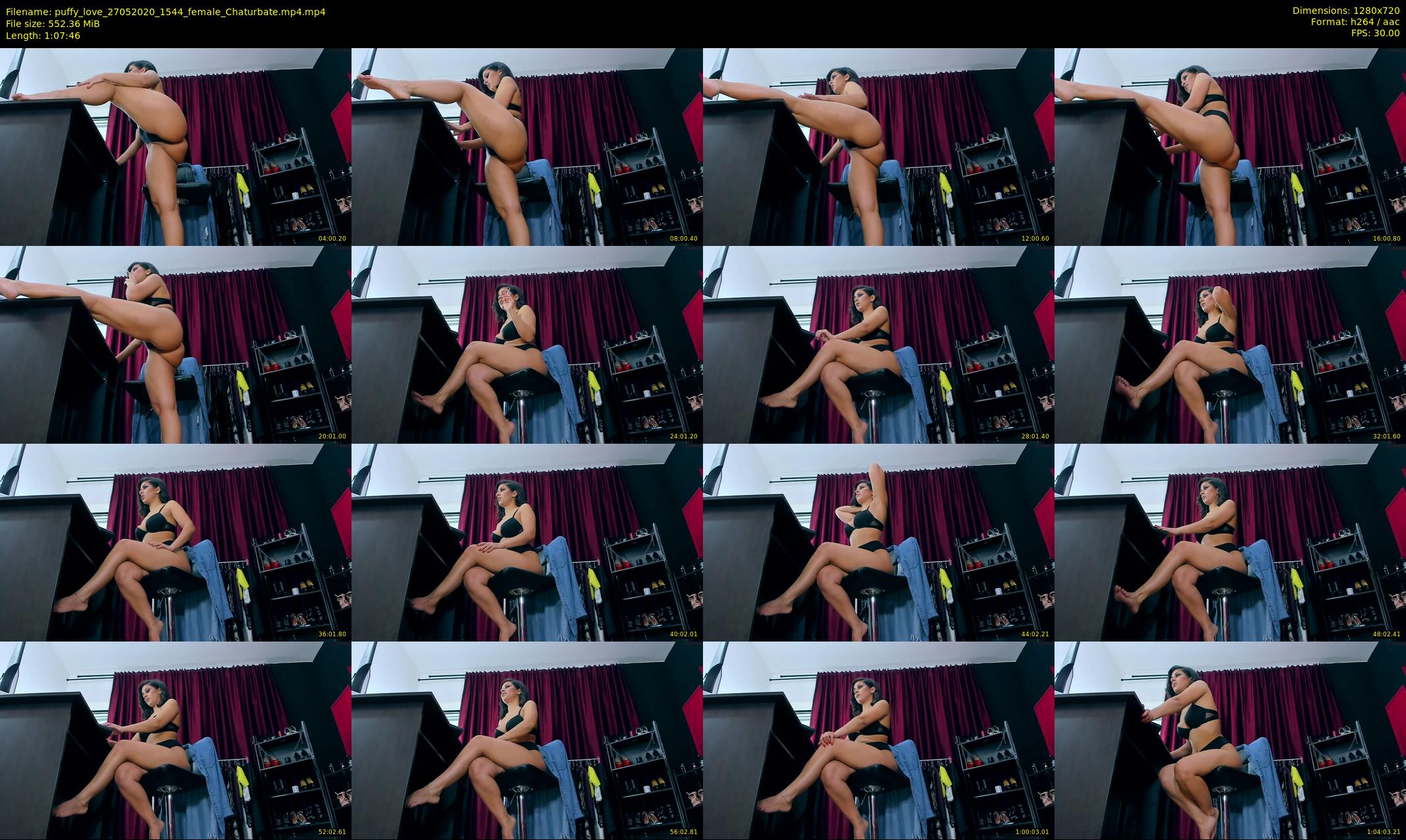 puffy_love — 68 minute Chaturbate female cam show recording, 720p, May 27, 2020
