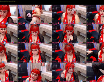pyrowayne — 54 minute Chaturbate female cam show recording, 720p, May 27, 2020
