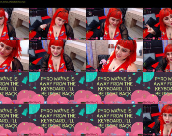 pyrowayne — 54 minute Chaturbate female cam show recording, 720p, May 28, 2020