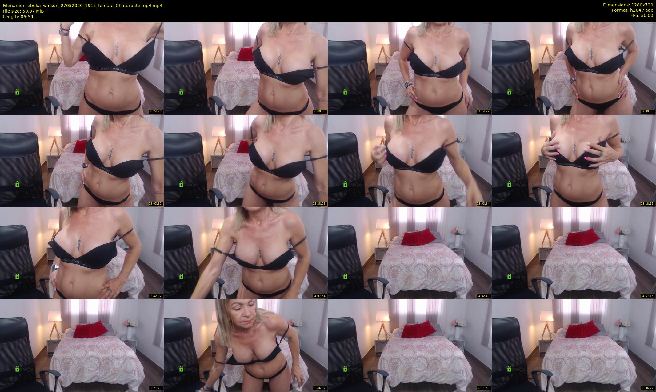 rebeka_watson — 7 minute Chaturbate female cam show recording, 720p, May 27, 2020