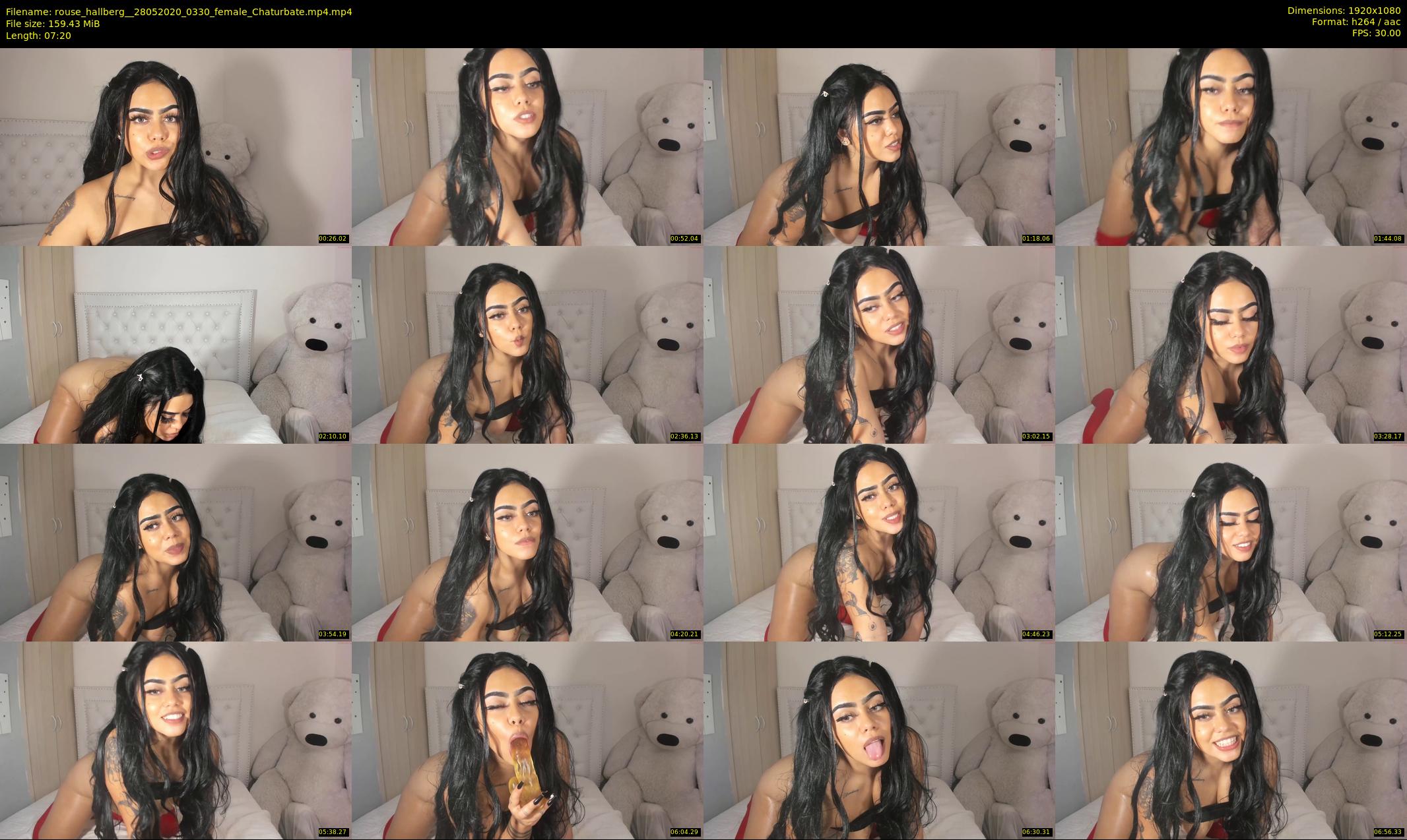 rouse_hallberg_ — 8 minute Chaturbate female cam show recording, 1080p, May 28, 2020