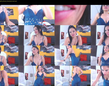 samantha46 — 18 minute Chaturbate female cam show recording, 1080p, May 27, 2020