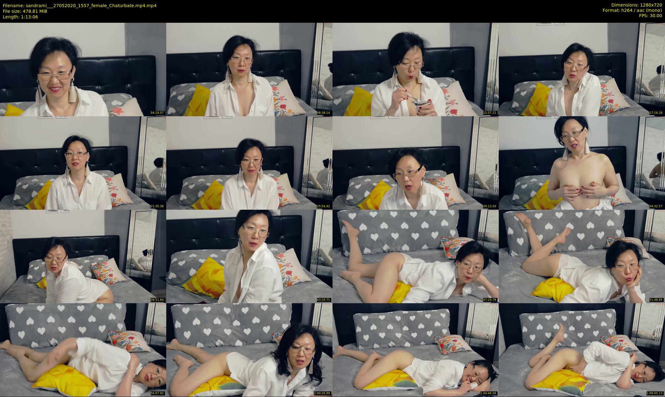 sandrami__ — 74 minute Chaturbate female cam show recording, 720p, May 27, 2020