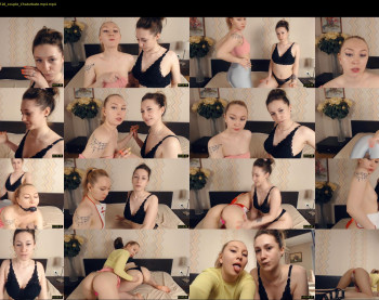 saraomega — 70 minute Chaturbate couple cam show recording, 1080p, May 27, 2020