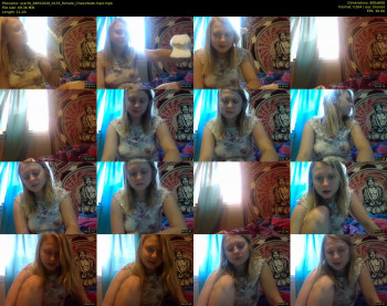 scartit — 12 minute Chaturbate female cam show recording, 480p, May 28, 2020