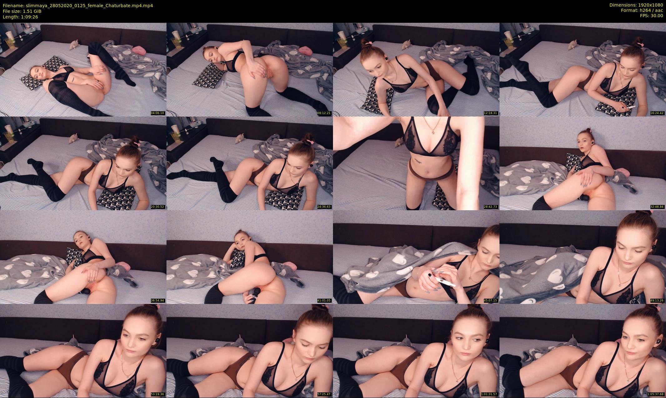 slimmaya — 70 minute Chaturbate female cam show recording, 1080p, May 28, 2020