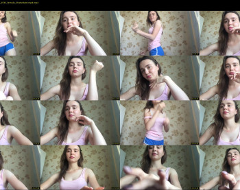 smiling_riddle — 100 minute Chaturbate female cam show recording, 720p, May 27, 2020