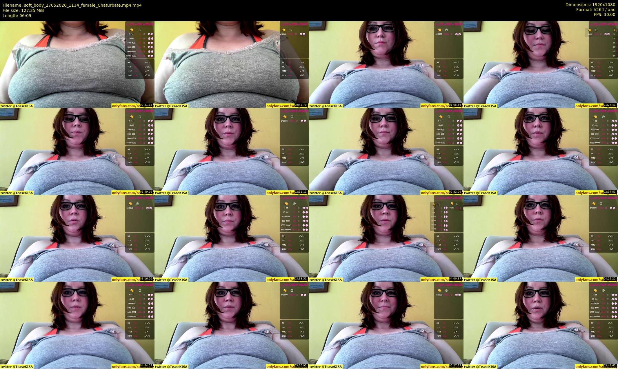 soft_body — 7 minute Chaturbate female cam show recording, 1080p, May 27, 2020