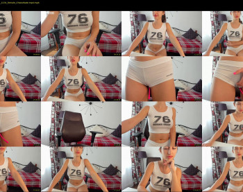sweetbuttocks — 70 minute Chaturbate female cam show recording, 1080p, May 27, 2020