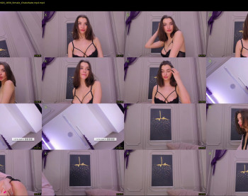 sylvieadorablegrl_ — 48 minute Chaturbate female cam show recording, 1080p, May 27, 2020