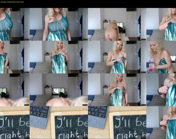 taichi75 — 13 minute Chaturbate female cam show recording, 720p, May 27, 2020