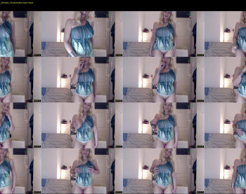 taichi75 — 11 minute Chaturbate female cam show recording, 720p, May 27, 2020