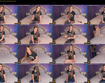 tanya_welth — 20 minute Chaturbate female cam show recording, 1080p, May 27, 2020