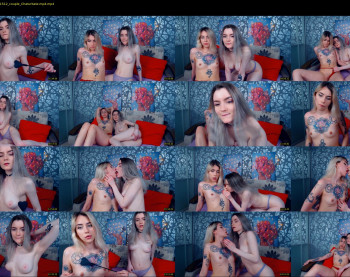 tonsykaprina — 29 minute Chaturbate couple cam show recording, 720p, May 27, 2020