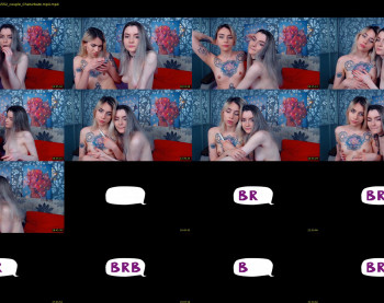 tonsykaprina — 36 minute Chaturbate couple cam show recording, 720p, May 27, 2020