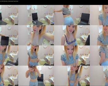 veronica_space — 70 minute Chaturbate female cam show recording, 1080p, May 27, 2020