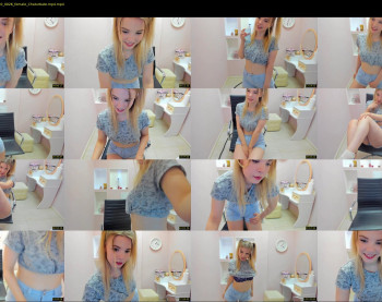 veronica_space — 70 minute Chaturbate female cam show recording, 1080p, May 28, 2020
