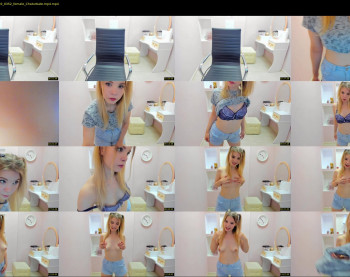 veronica_space — 15 minute Chaturbate female cam show recording, 1080p, May 28, 2020