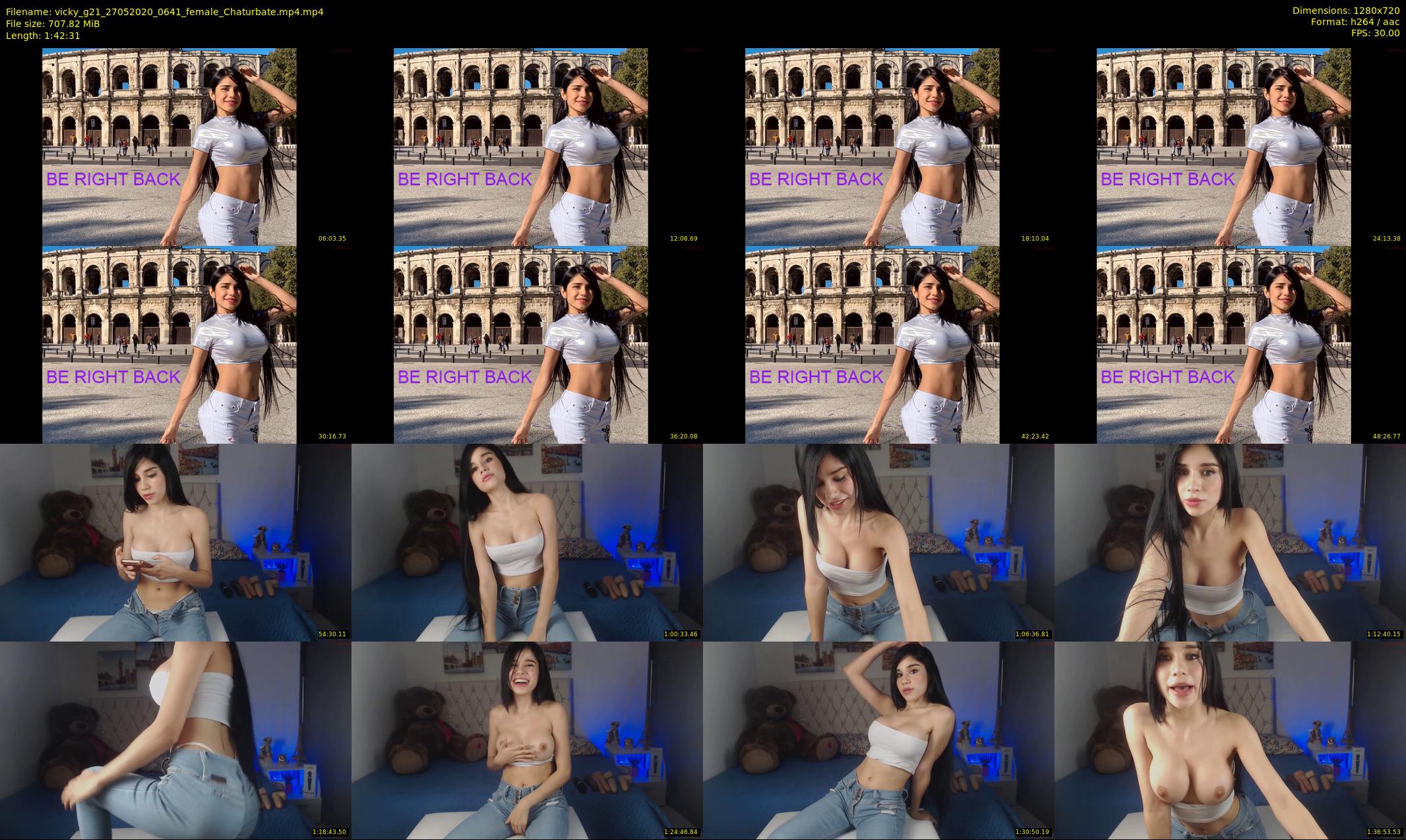 vicky_g21 — 103 minute Chaturbate female cam show recording, 720p, May 27, 2020