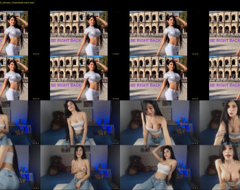vicky_g21 — 103 minute Chaturbate female cam show recording, 720p, May 27, 2020
