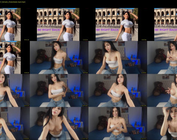 vicky_g21 — 102 minute Chaturbate female cam show recording, 720p, May 27, 2020