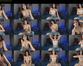 vicky_g21 — 98 minute Chaturbate female cam show recording, 720p, May 27, 2020
