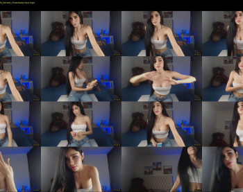 vicky_g21 — 5 minute Chaturbate female cam show recording, 720p, May 27, 2020