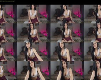 vicky_g21 — 3 minute Chaturbate female cam show recording, 720p, May 28, 2020