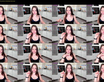 vickyberry — 3 minute Chaturbate female cam show recording, 1080p, May 28, 2020