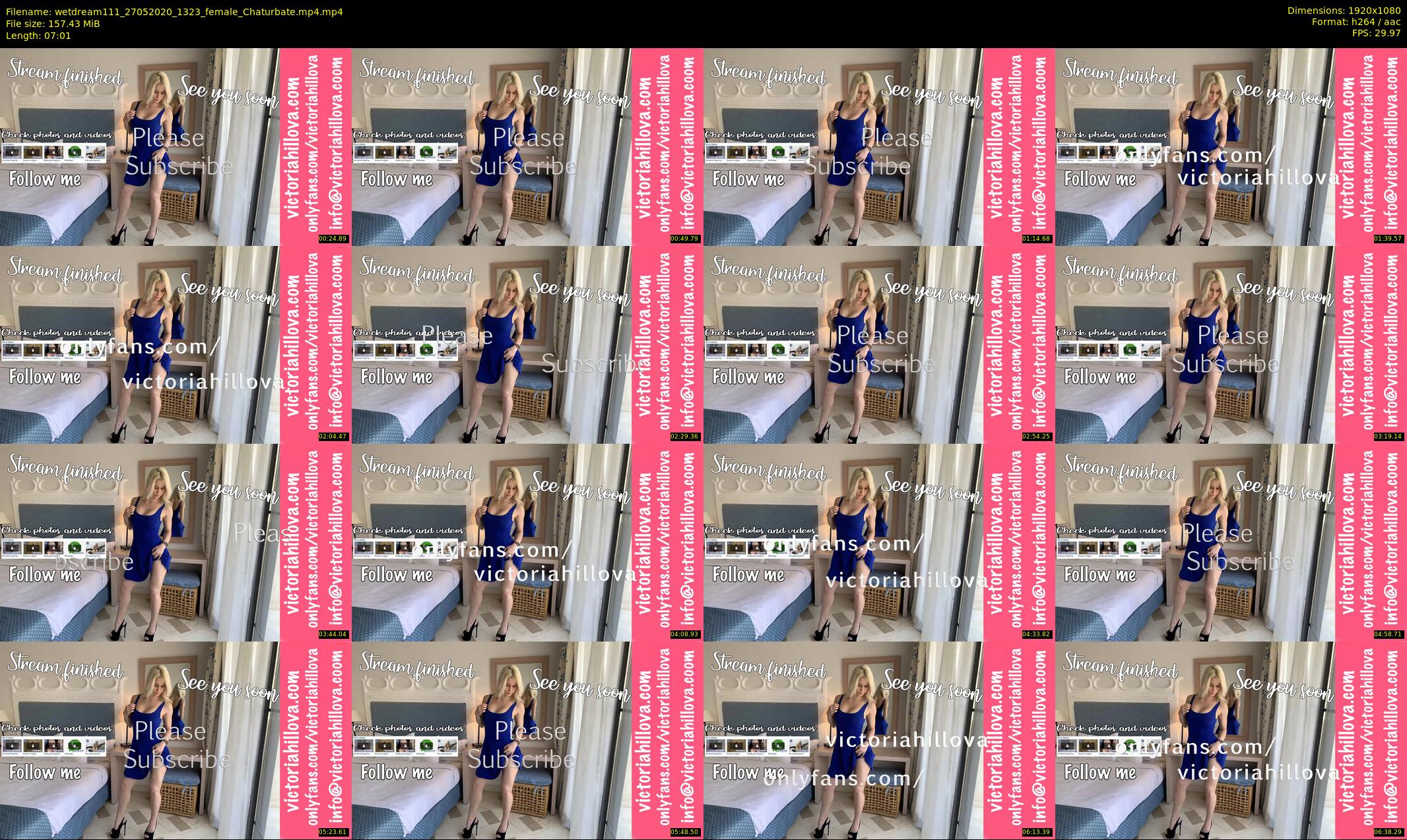 wetdream111 — 8 minute Chaturbate couple cam show recording, 1080p, May 27, 2020