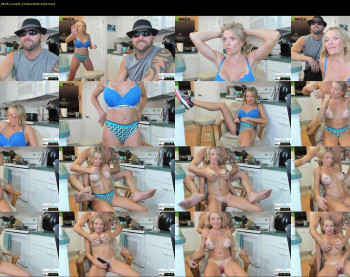 whaaaaaaaat — 70 minute Chaturbate couple cam show recording, 1080p, May 27, 2020